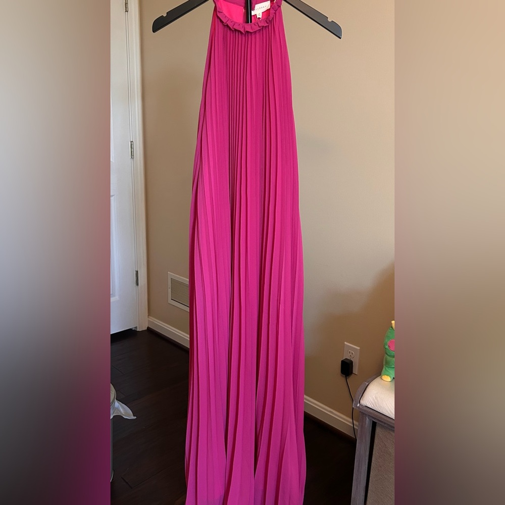 MELLODAY Vibrant Pink Top